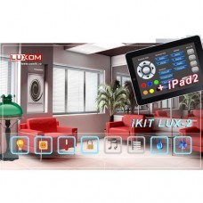 Control inteligent pentru 24 circuite, control prin iPad2